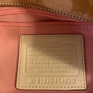 Coach Handbag